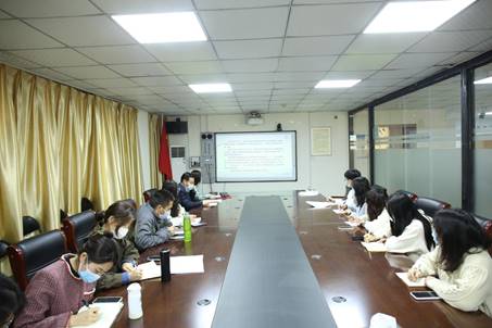 11.3.11.4發(fā)我院組織全體思政課教師觀看“黨的二十大精神融入高校思政課”系列學(xué)習(xí)活動(dòng)(一)1